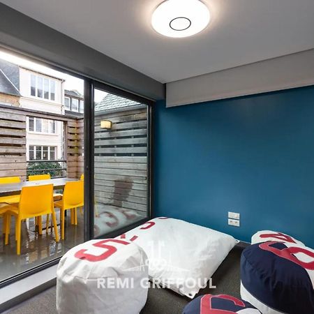 The Cosmopolitan Architect Design Home With Rooftop Jacuzzi 8 Guests 翁弗勒尔 外观 照片