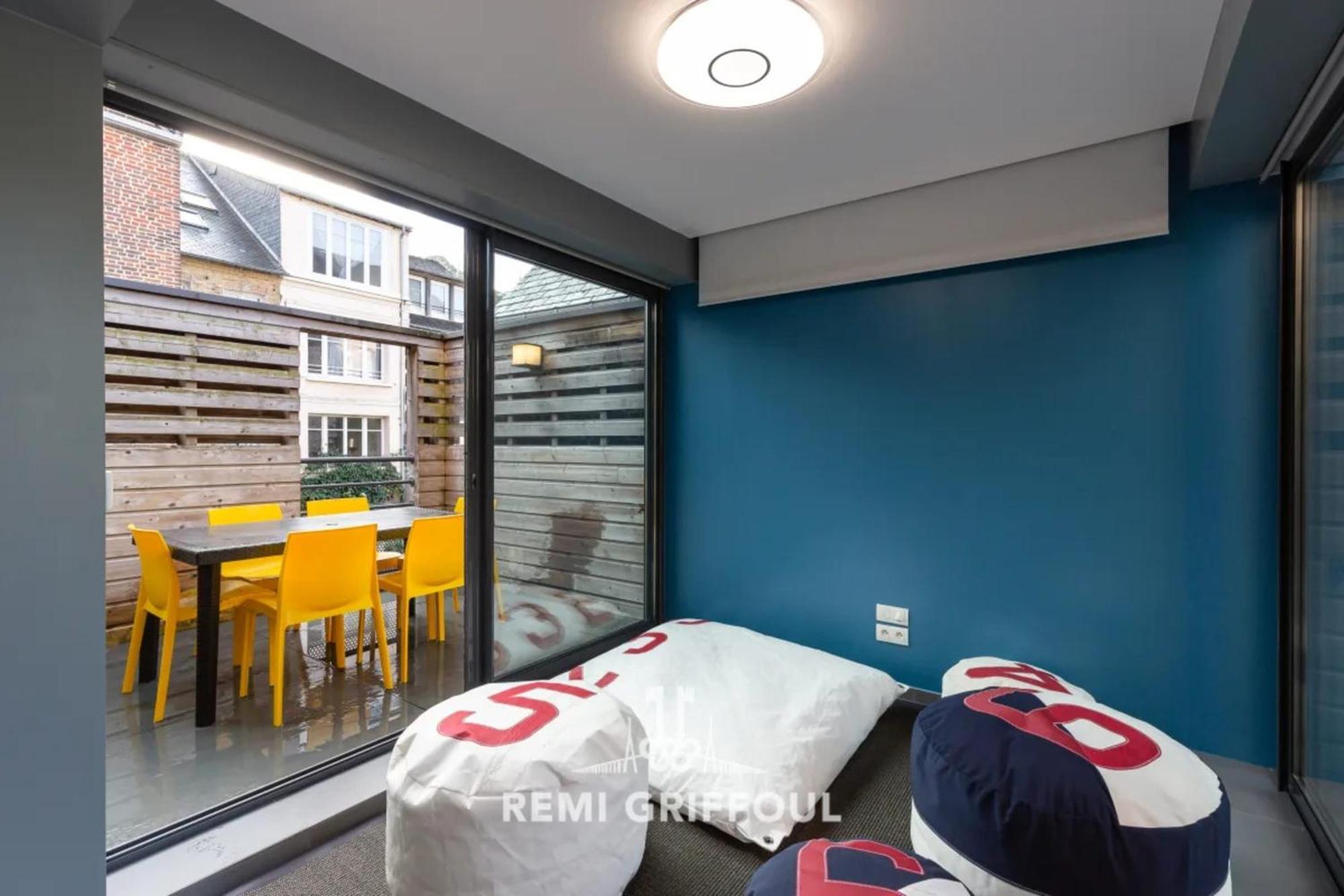 The Cosmopolitan Architect Design Home With Rooftop Jacuzzi 8 Guests 翁弗勒尔 外观 照片