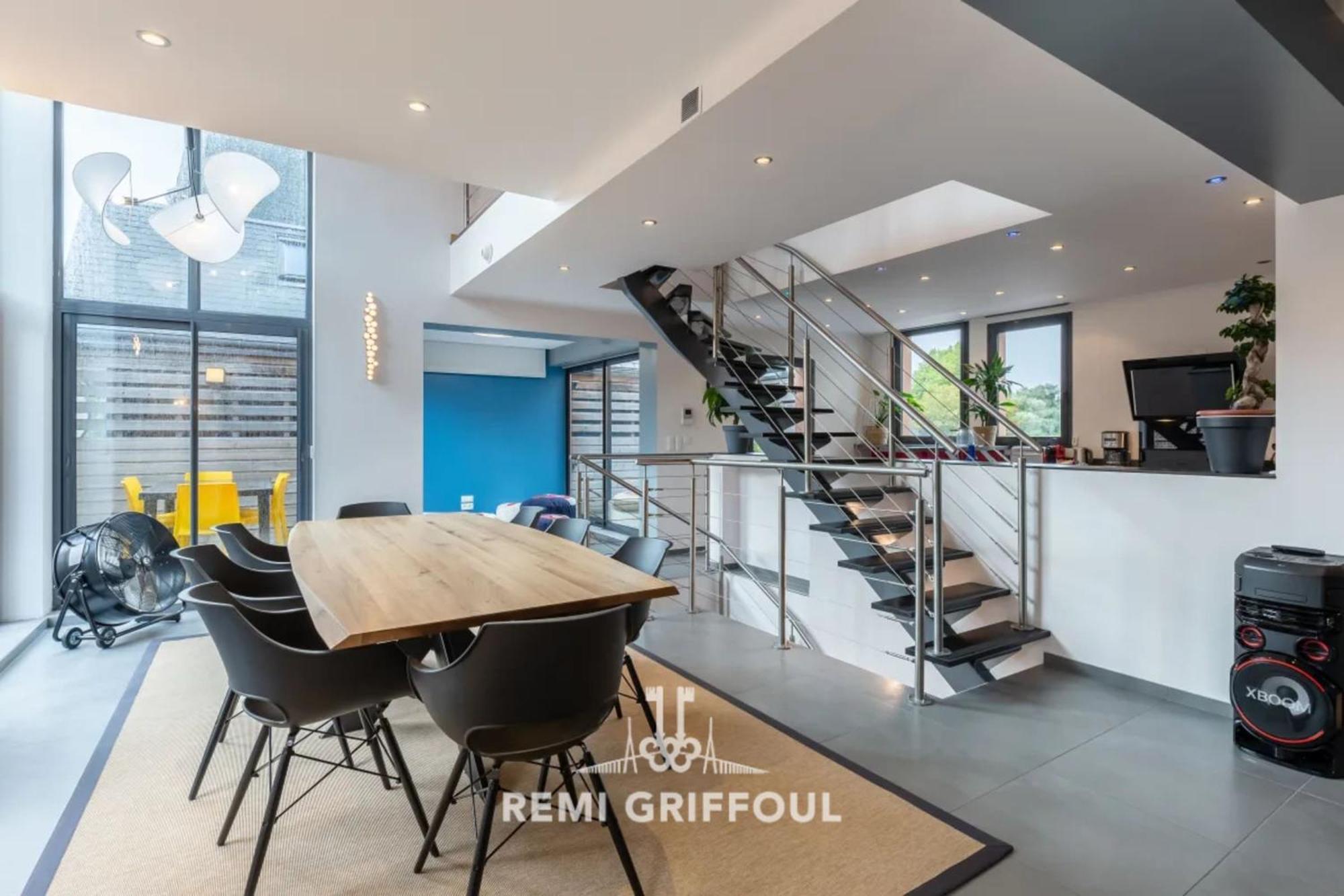 The Cosmopolitan Architect Design Home With Rooftop Jacuzzi 8 Guests 翁弗勒尔 外观 照片