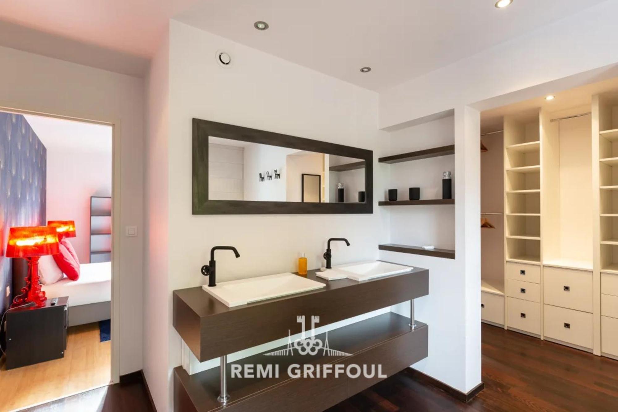 The Cosmopolitan Architect Design Home With Rooftop Jacuzzi 8 Guests 翁弗勒尔 外观 照片