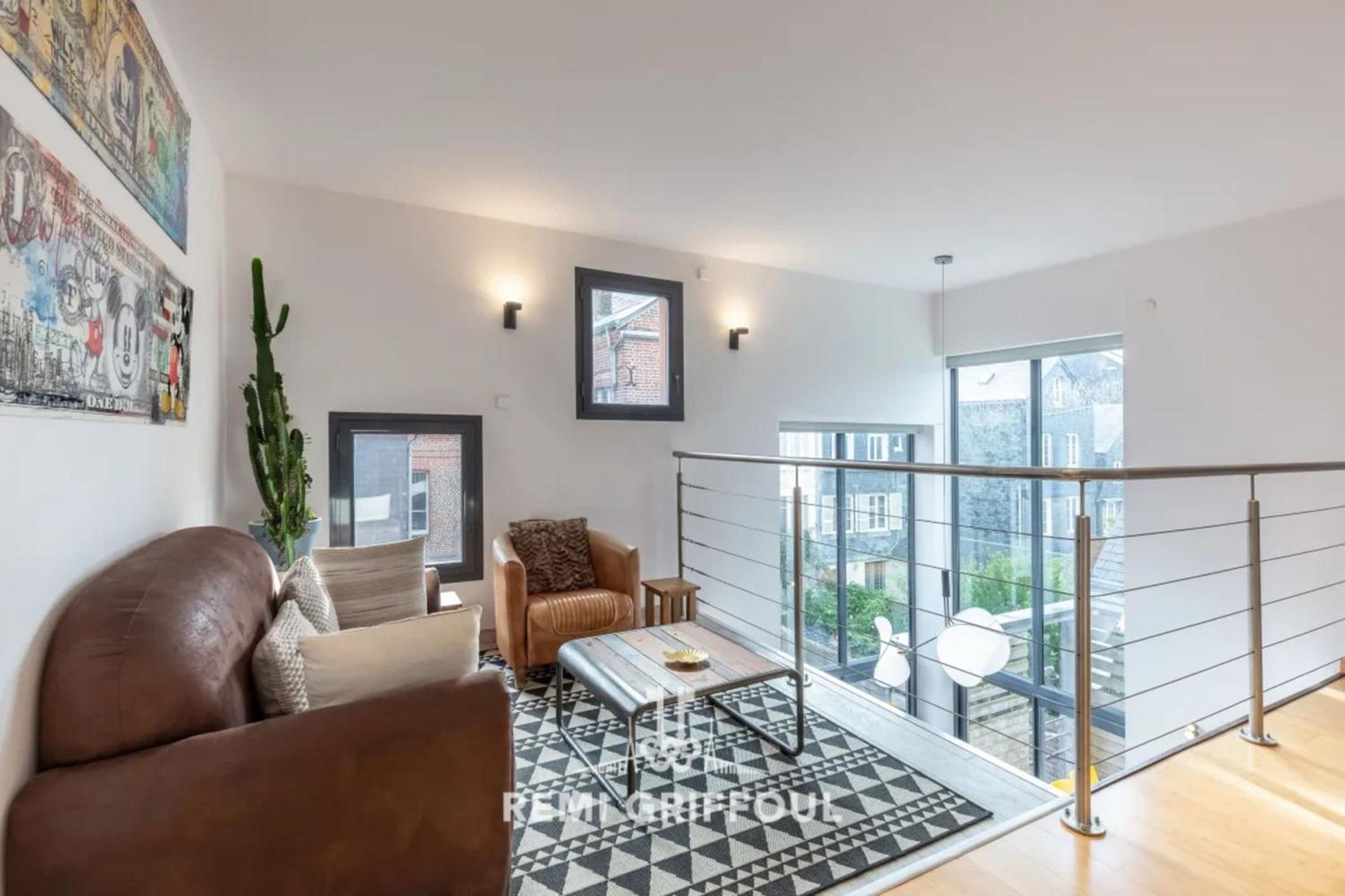 The Cosmopolitan Architect Design Home With Rooftop Jacuzzi 8 Guests 翁弗勒尔 外观 照片