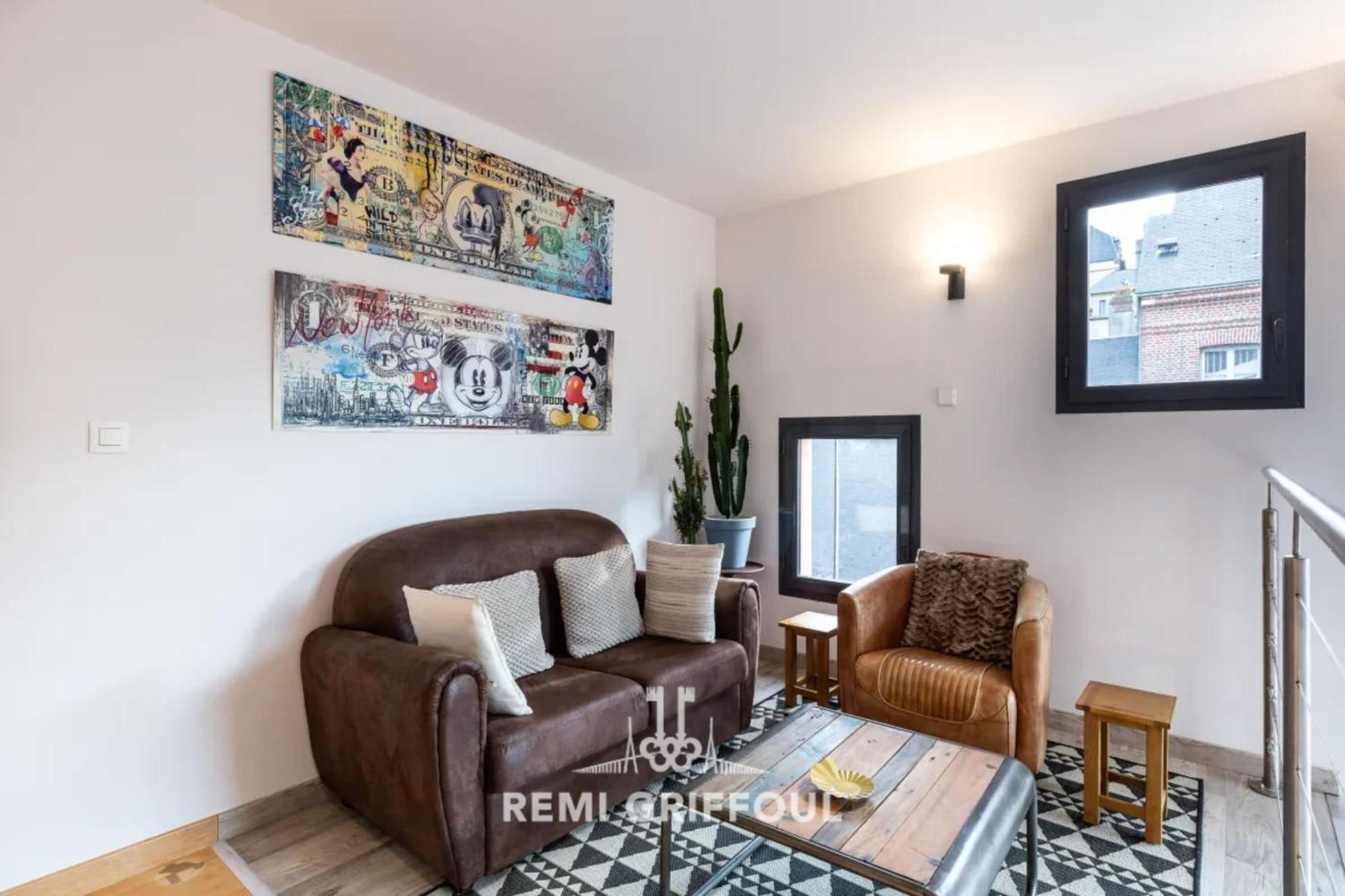 The Cosmopolitan Architect Design Home With Rooftop Jacuzzi 8 Guests 翁弗勒尔 外观 照片