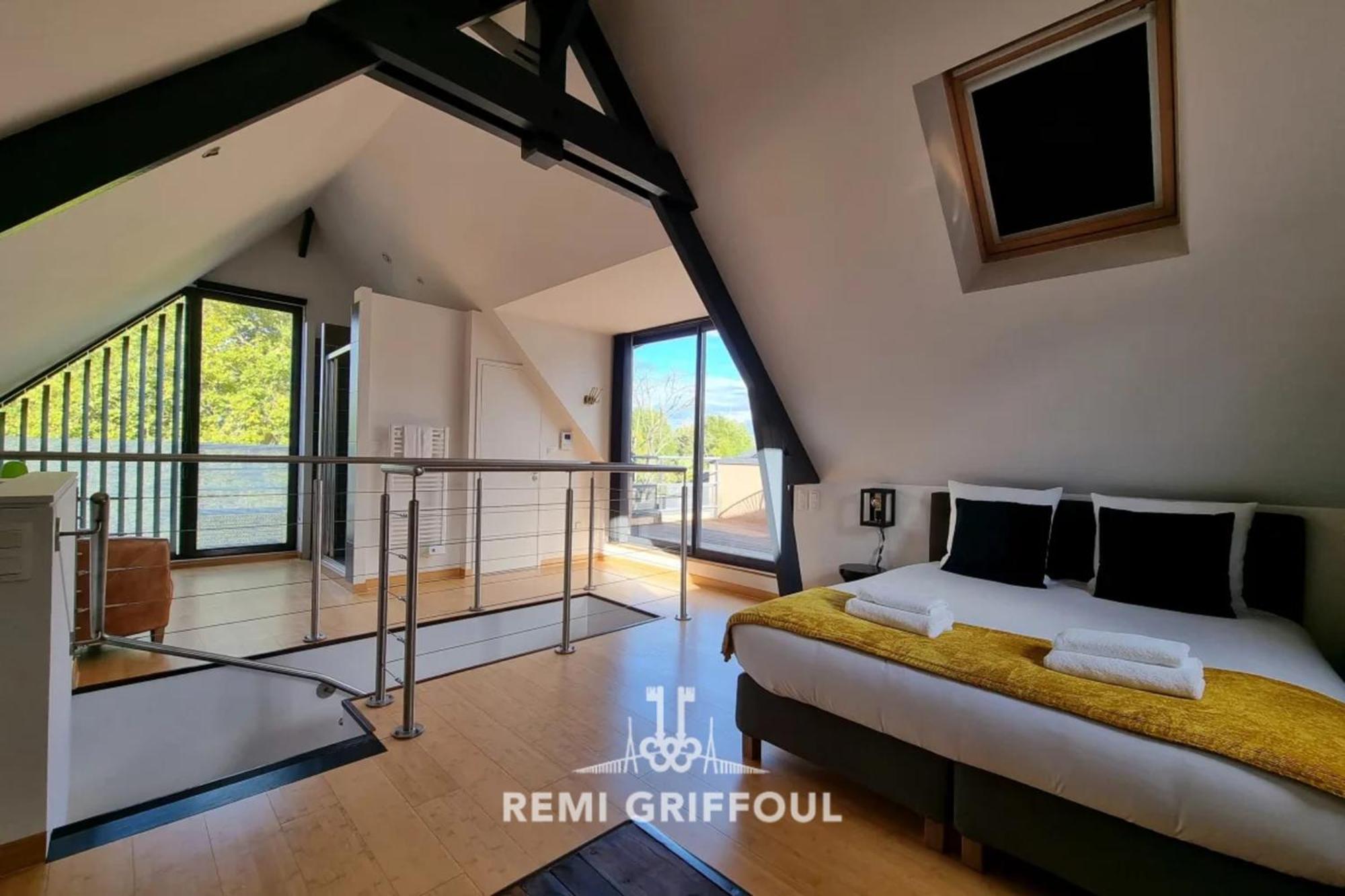 The Cosmopolitan Architect Design Home With Rooftop Jacuzzi 8 Guests 翁弗勒尔 外观 照片