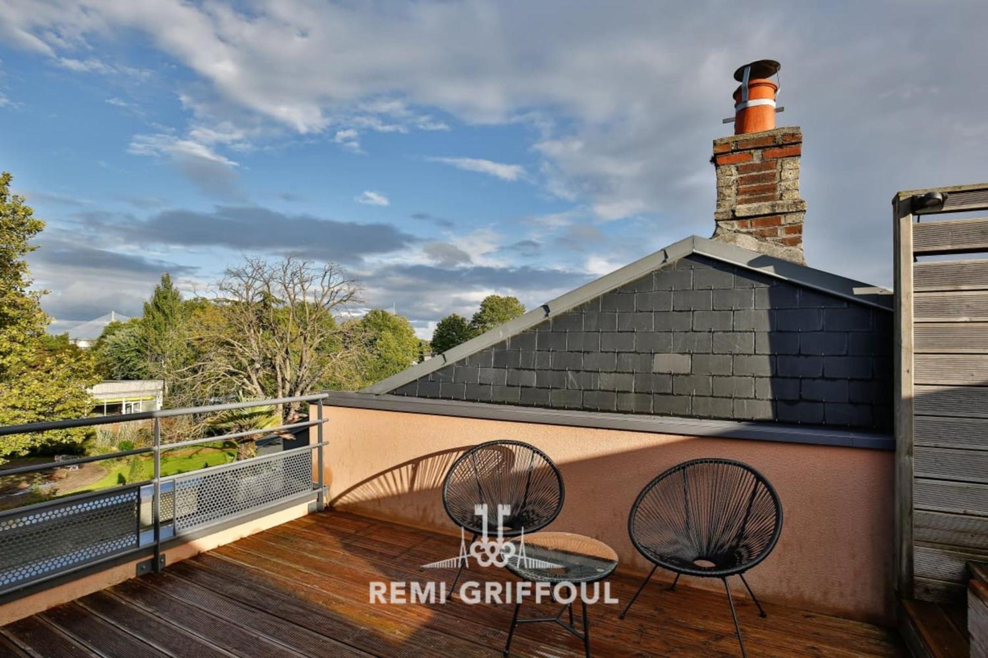 The Cosmopolitan Architect Design Home With Rooftop Jacuzzi 8 Guests 翁弗勒尔 外观 照片