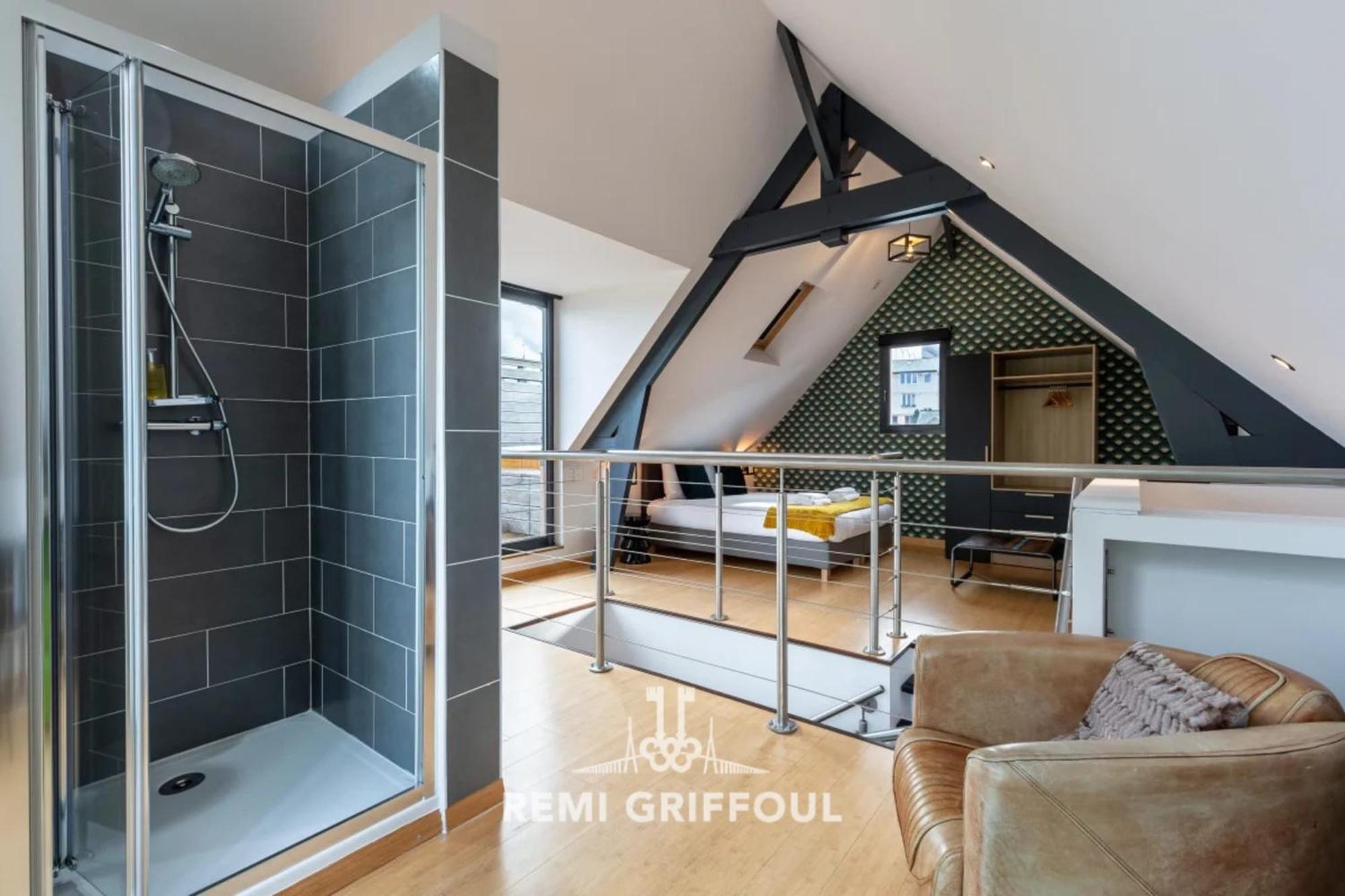 The Cosmopolitan Architect Design Home With Rooftop Jacuzzi 8 Guests 翁弗勒尔 外观 照片