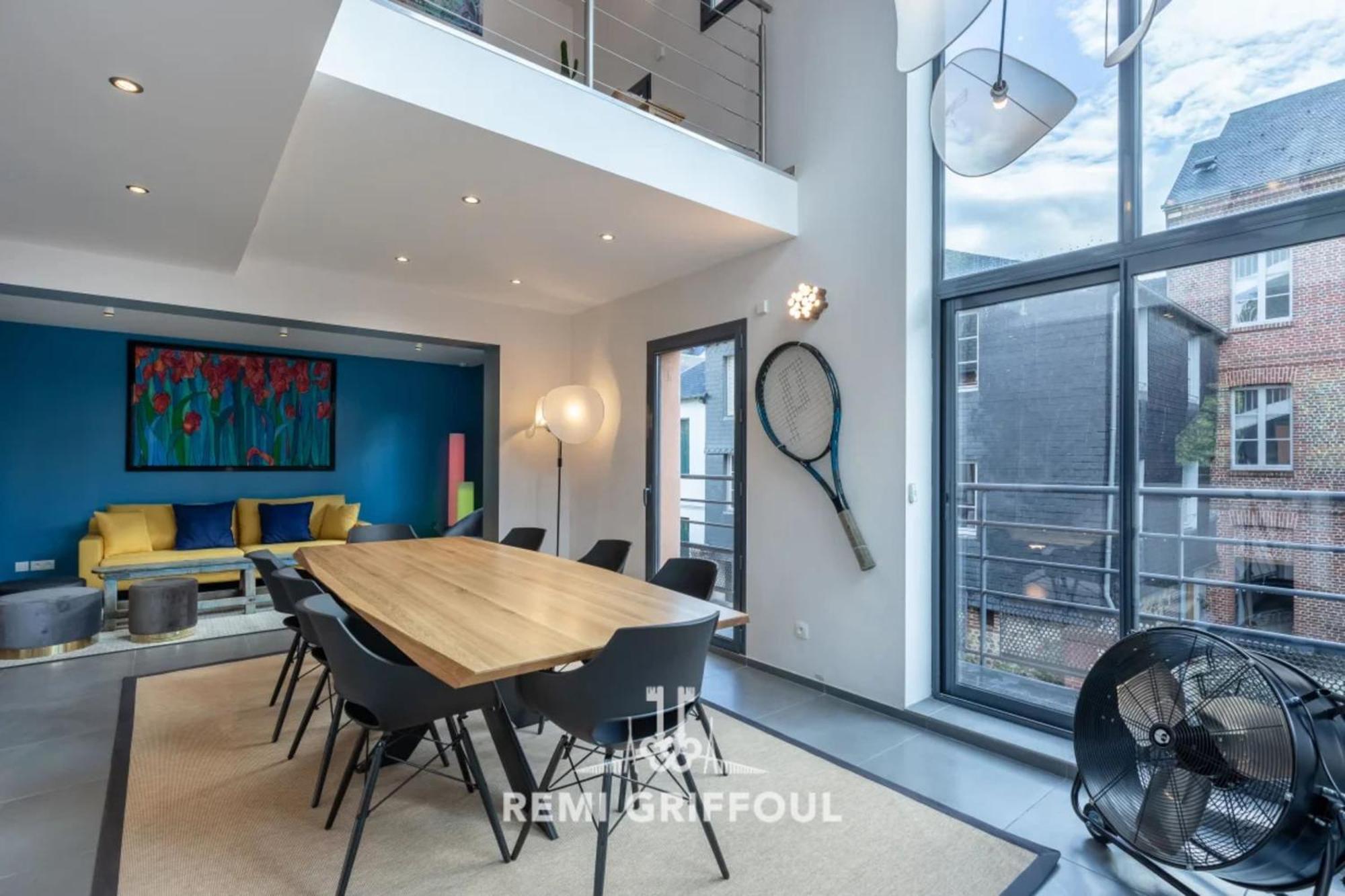 The Cosmopolitan Architect Design Home With Rooftop Jacuzzi 8 Guests 翁弗勒尔 外观 照片