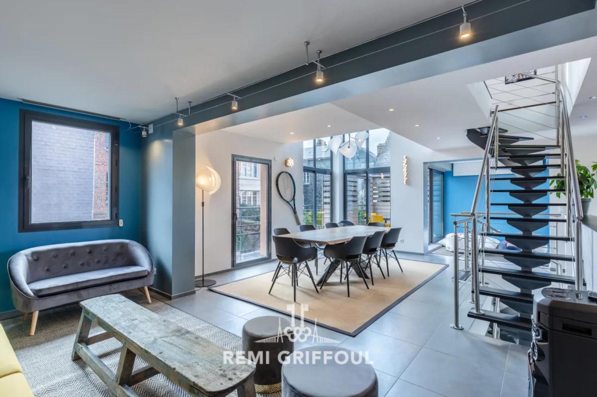 The Cosmopolitan Architect Design Home With Rooftop Jacuzzi 8 Guests 翁弗勒尔 外观 照片